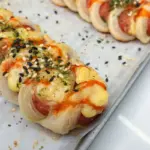 Sausage Pastry with Frozen Prata