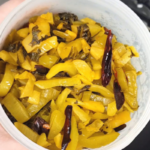 Stir-fried Pickled Mustard Greens