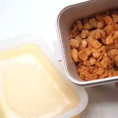 Pork Lard & Crispy Pork Lard (猪油渣)
