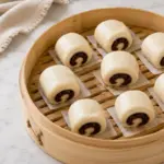 Easy Mini Red Bean Paste Mantou