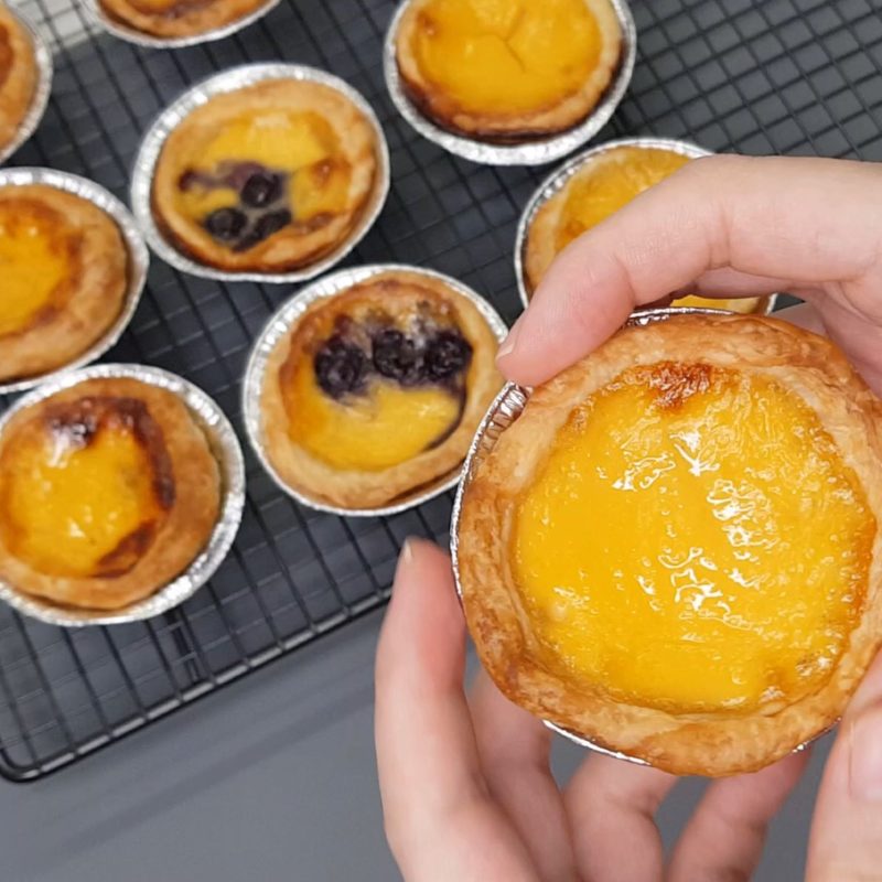 Flaky Portuguese Egg Tart Recipe