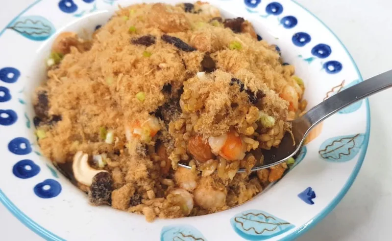 Thai Pineapple Fried Rice