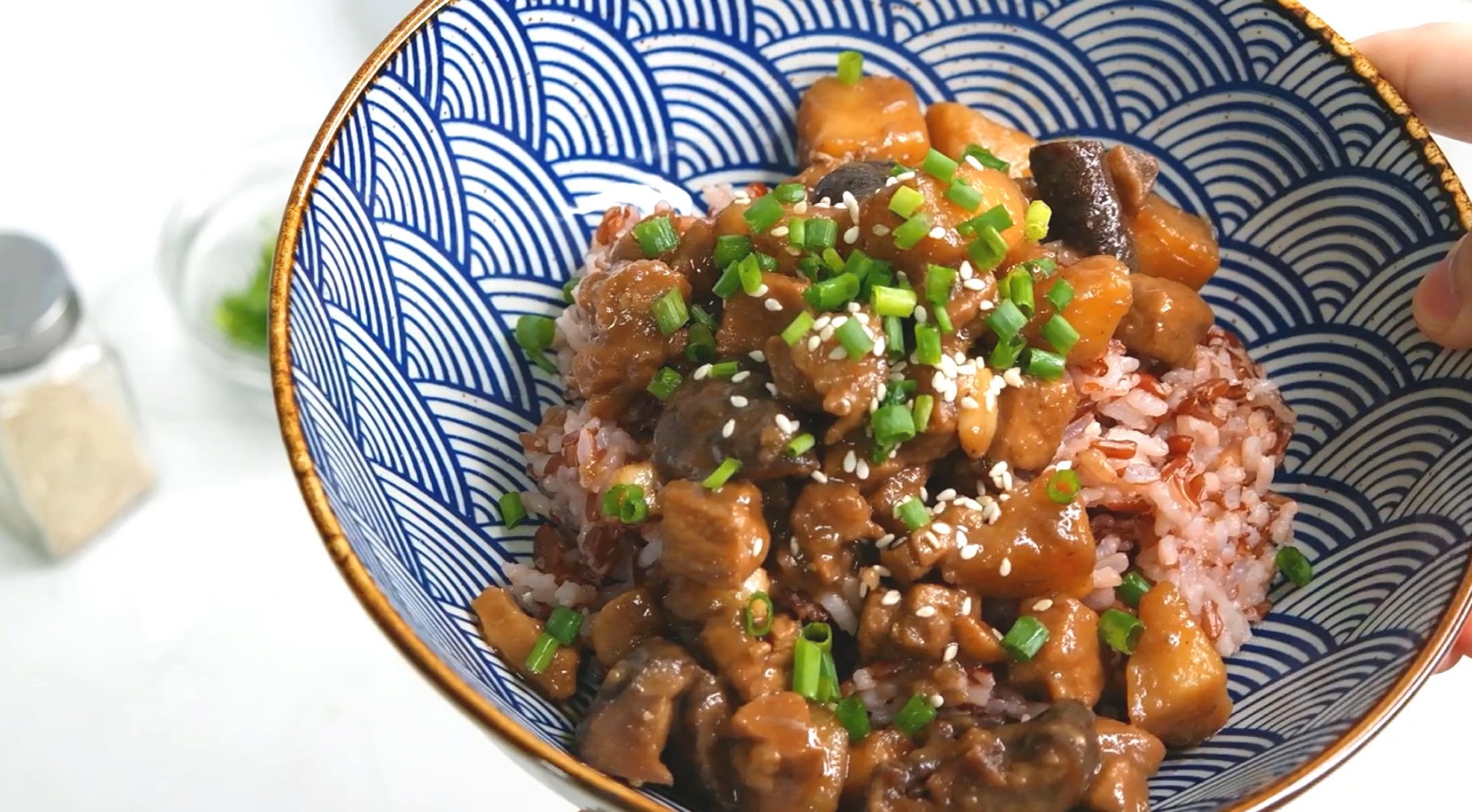 Pork, Potato & Mushroom Stew