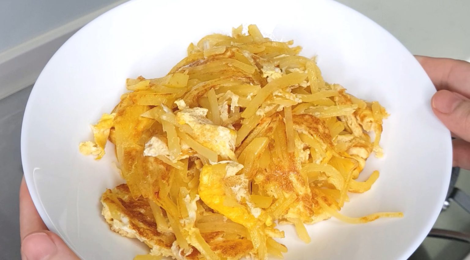 Potato Omelette LaabiCook