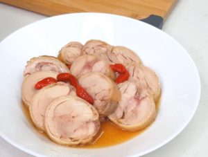 Drunken Chicken Rolls – Best Shanghai-style Cold Dish