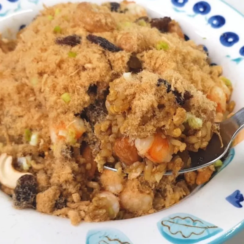 Thai Pineapple Fried Rice