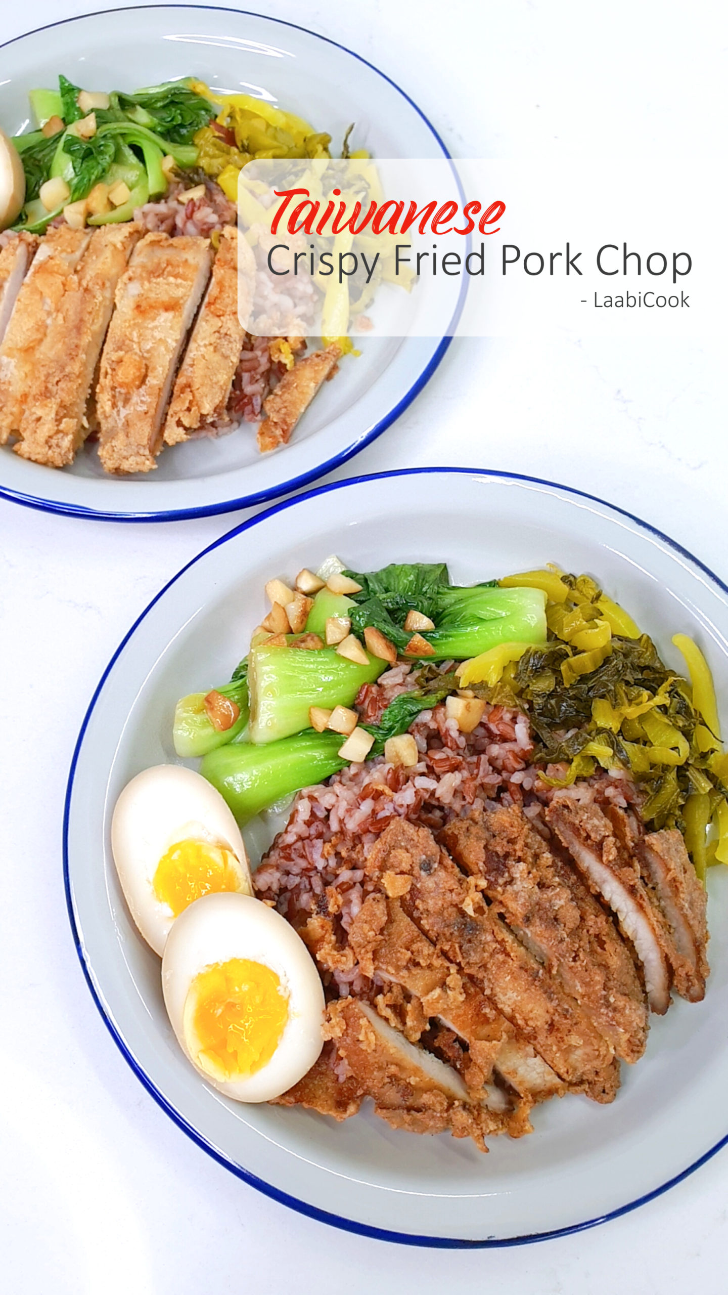 Taiwanese Crispy Fried Pork Chop LaabiCook