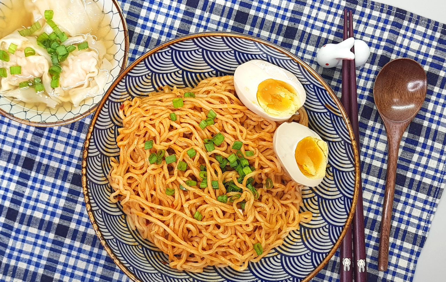 10Minute Spicy Peanut Butter Sauce Noodles LaabiCook