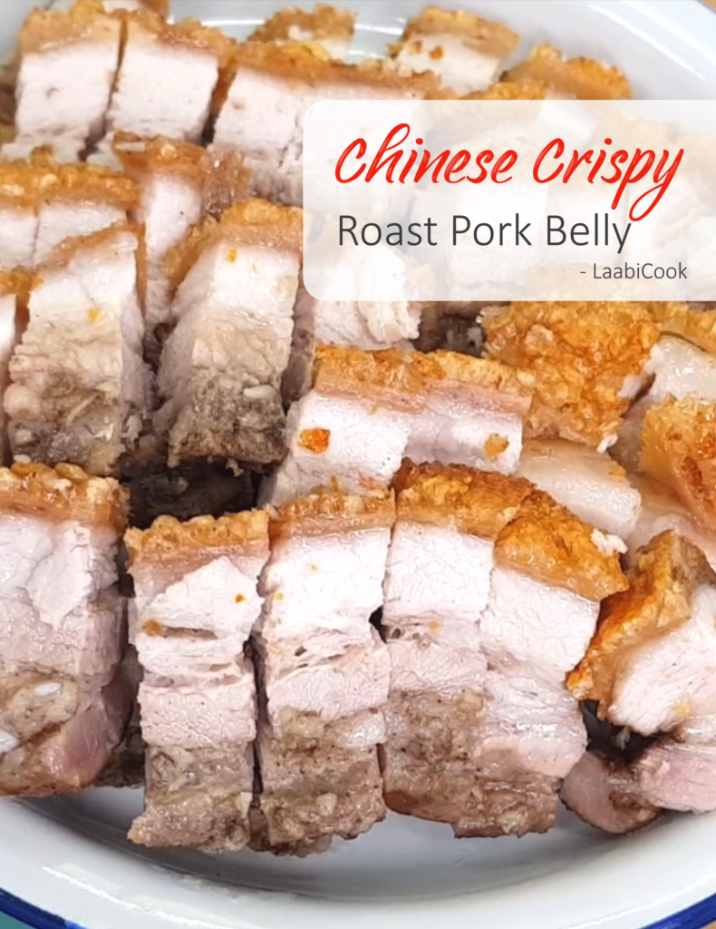 Melt-in-your-mouth Chinese Crispy Roast Pork Belly – LaabiCook