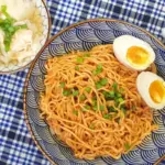 Spicy Peanut Butter Sauce Noodles