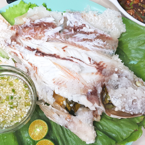 Thai Salt Baked Fish
