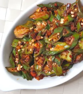 Lao Gan Ma Lady’s Finger (Okra) Stir-Fry