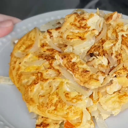 Chinchalok Omelette