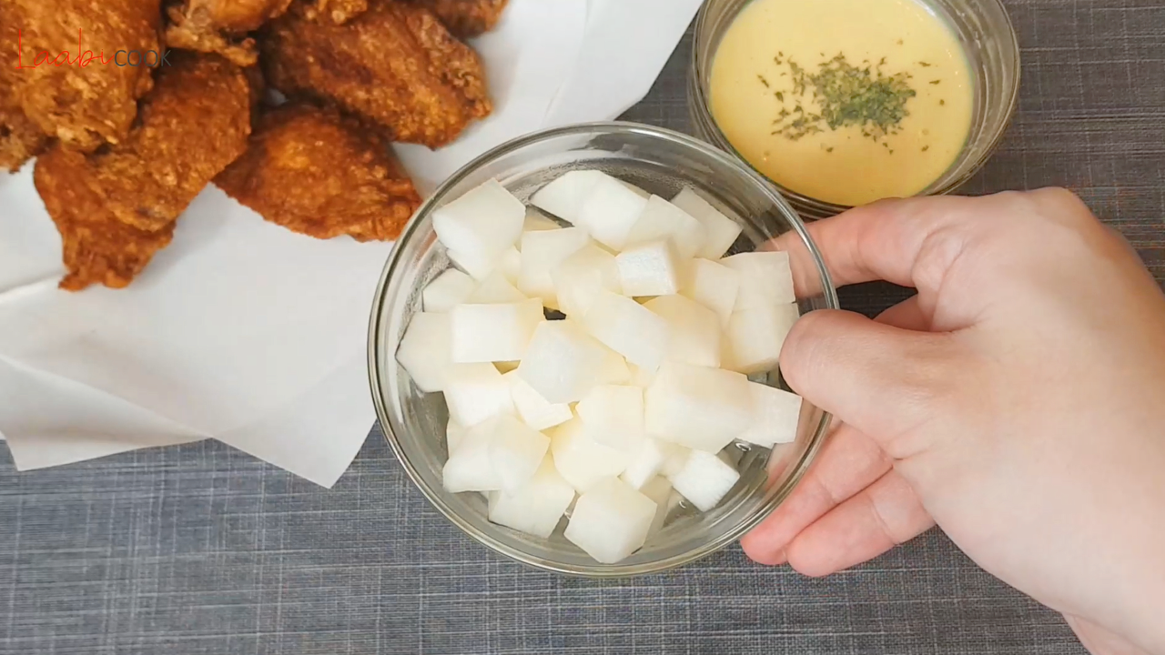 Simple & Easy Korean Pickled Radish