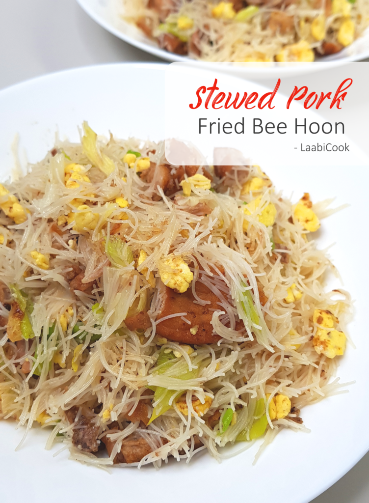 Canned Stewed Pork Fried Bee Hoon – LaabiCook