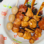 Japanese Yakitori Skewers