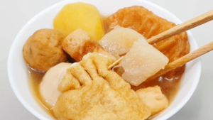 Oden, Japanese Fish Cake Soup