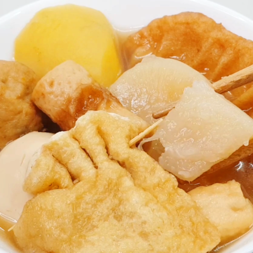 Oden, Japanese Fish Cake Soup