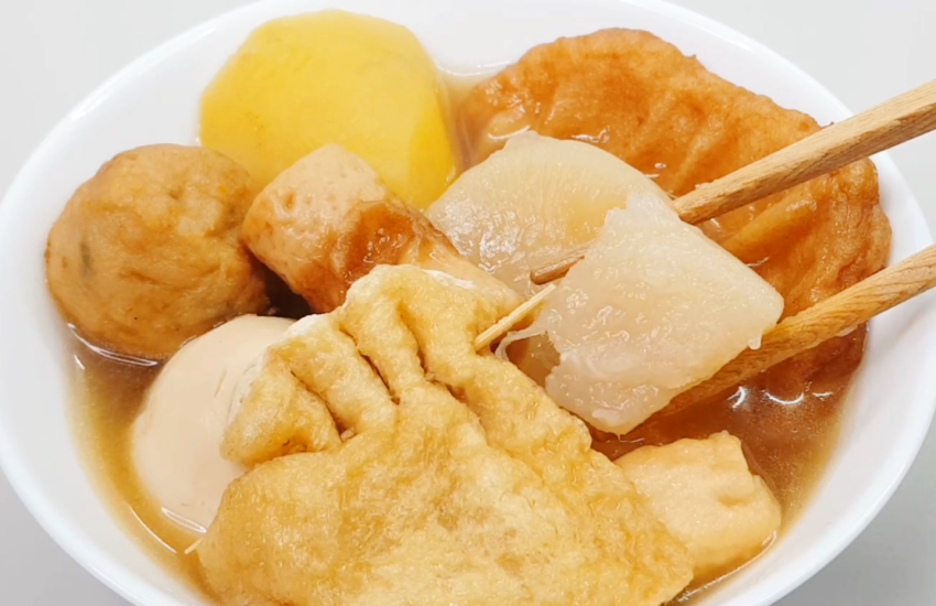 Oden, Japanese Fish Cake Soup