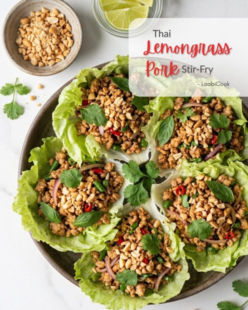 Thai Lemongrass Pork Stir-Fry