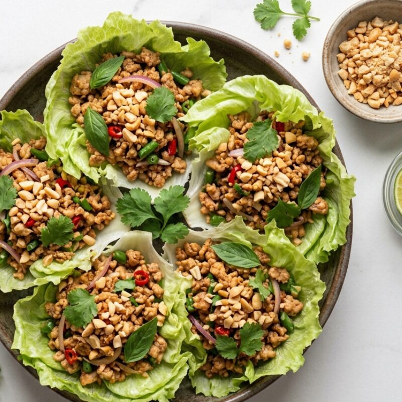 Thai Lemongrass Pork Stir-Fry