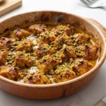 Arabic Chicken with Pistachio and Honey