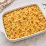 Baked Tuna And Chive Pasta