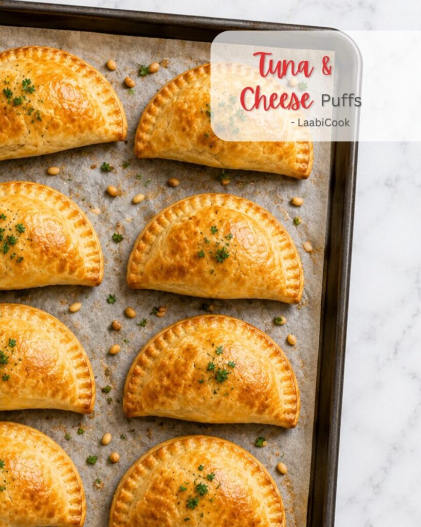 Tuna and Cheese Puffs