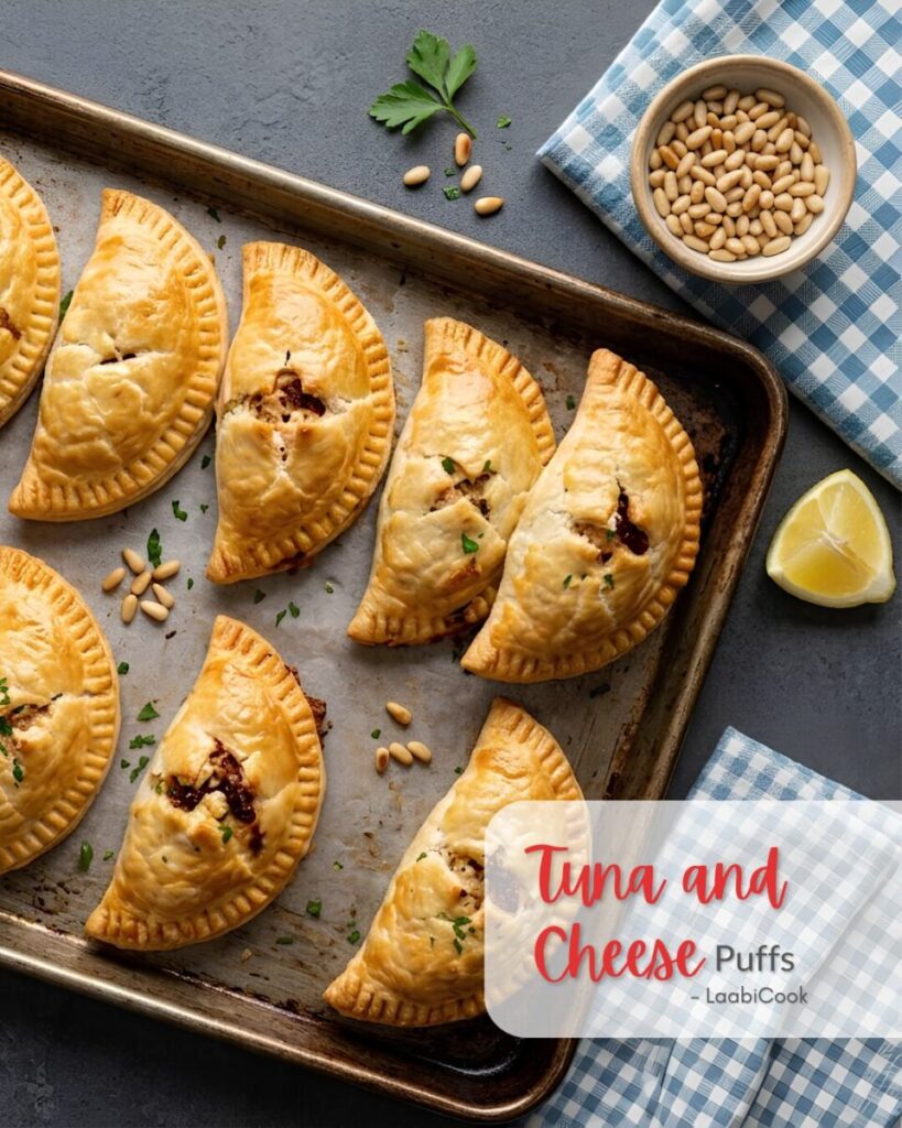 Tuna and Cheese Puffs