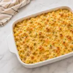 Baked Tuna And Chive Pasta