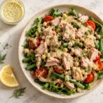 Tuna Salad With Lemon Dressing