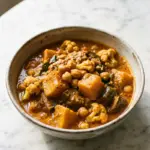Chickpea, Pumpkin & Eggplant Curry