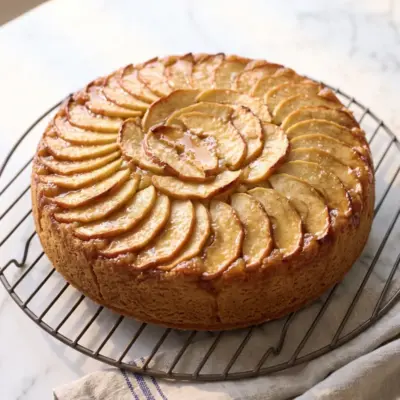 Caramel Apple Teacake