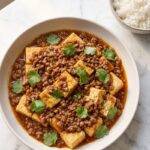 Sichuan Minced Beef and Tofu