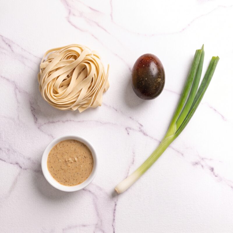 Century Egg Sesame Noodles - Ingredient