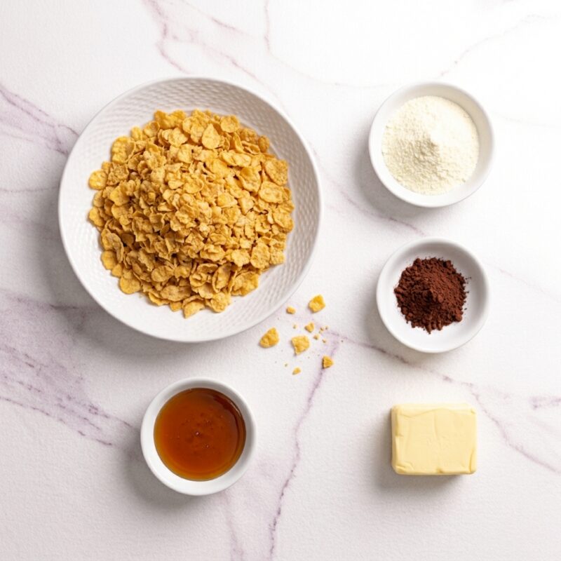 Chocolate Stacks - Ingredients