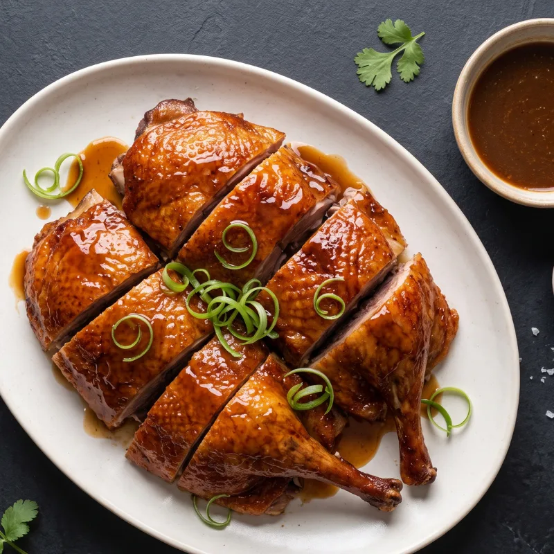 Easy Roast Duck