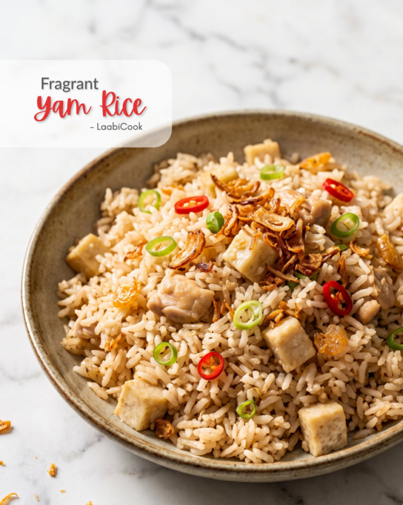 Fragrant Yam Rice