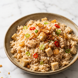Fragrant Yam Rice