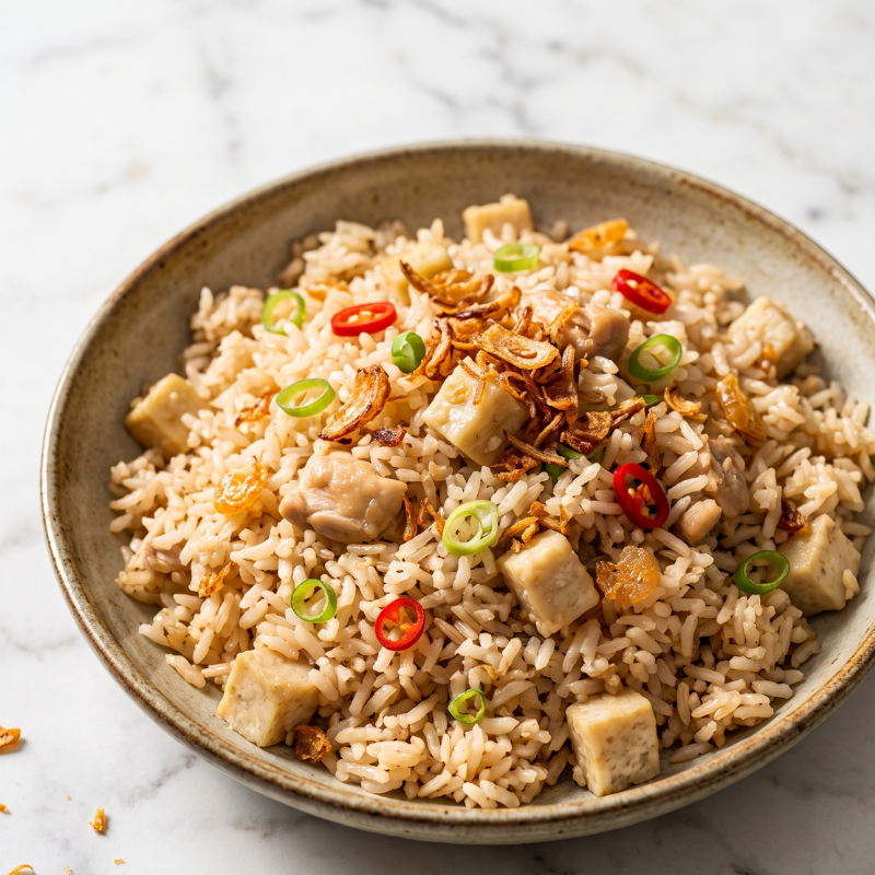 Fragrant Yam Rice
