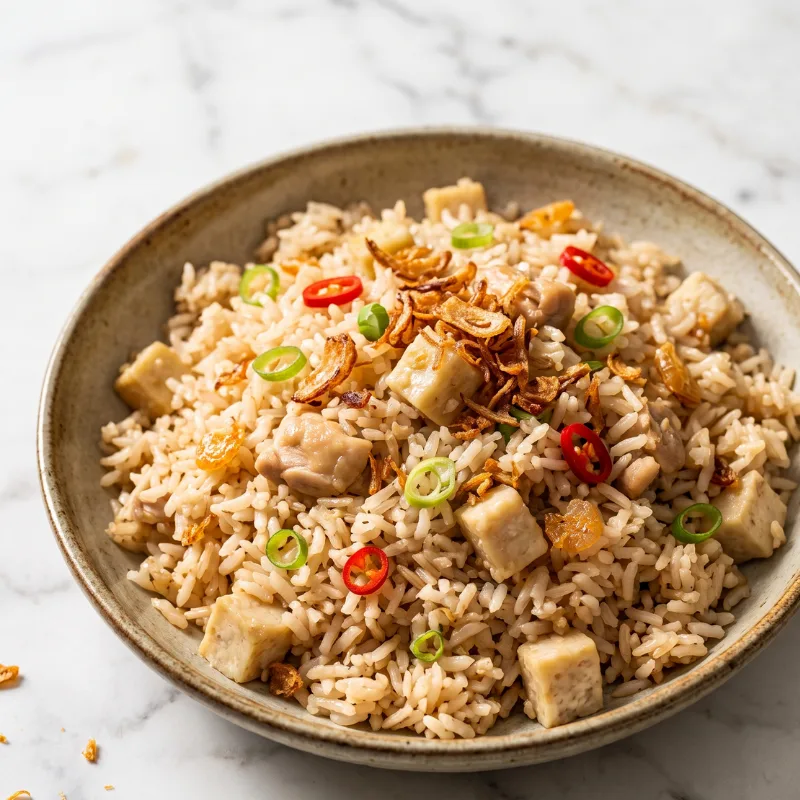 Fragrant Yam Rice