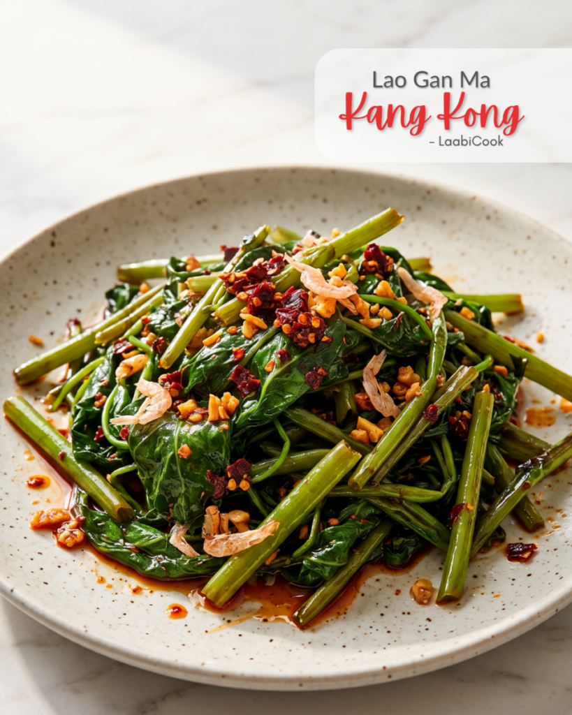 Lao Gan Ma Kang Kong (Water Spinach)