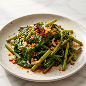 Lao Gan Ma Kang Kong (Water Spinach)