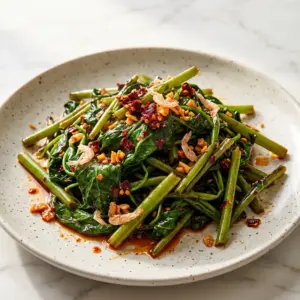 Lao Gan Ma Kang Kong (Water Spinach)