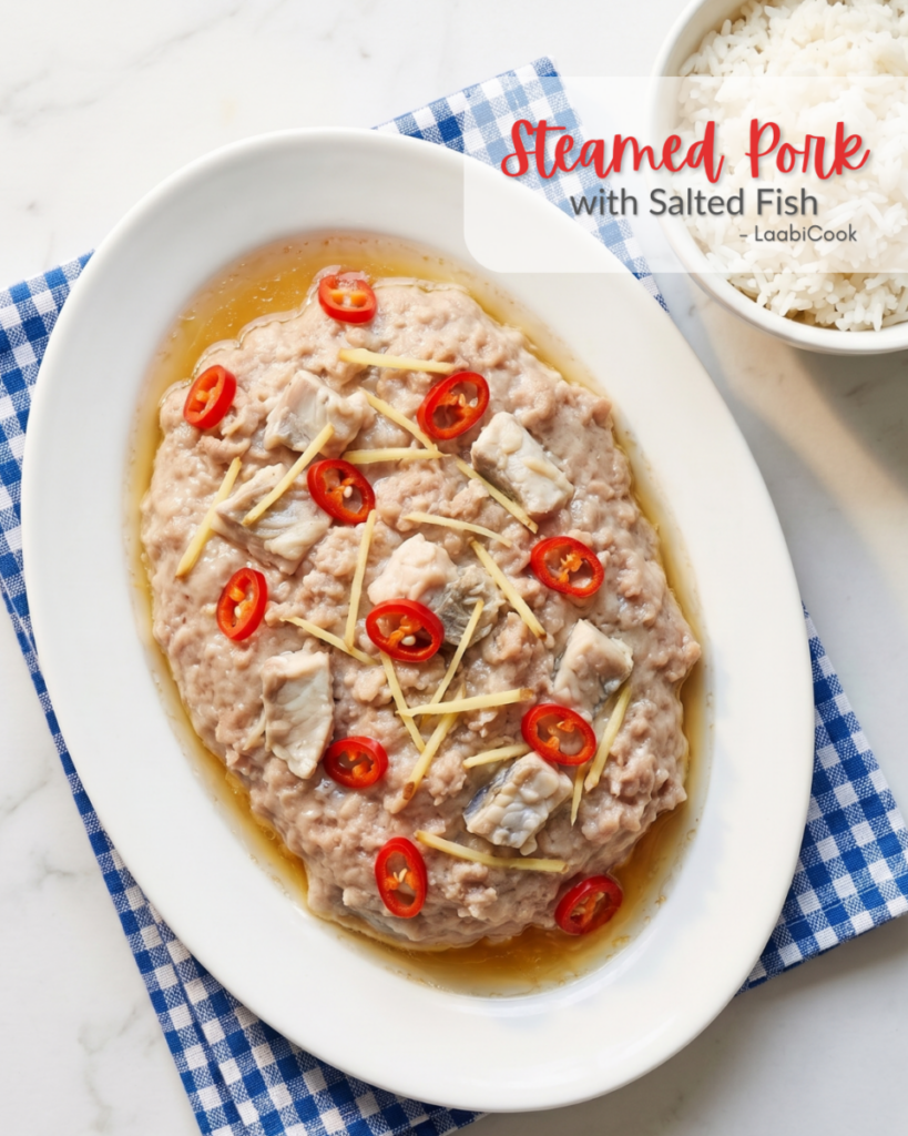 Steamed Pork with Salted Fish