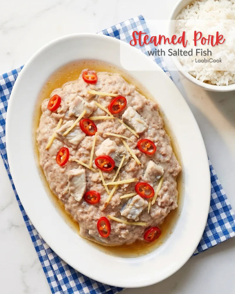 Steamed Pork with Salted Fish