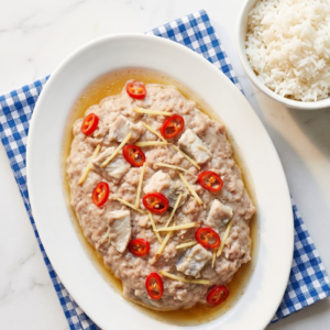 Steamed Pork with Salted Fish