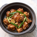 Three-Cup Chicken: Taiwanese Home Cooking