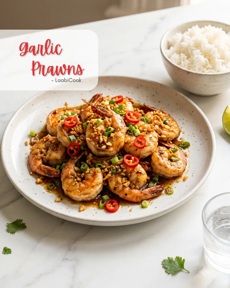 Garlic Prawns