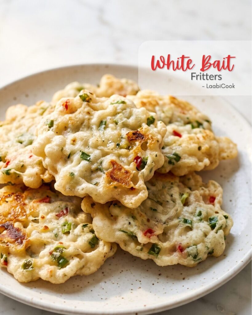 Crispy White Bait Fritters: Your New Weekend Treat